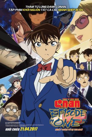 Thám Tử Lừng Danh Conan: Thám Tử Lừng Danh Bị Teo Nhỏ - Detective Conan Episode One: The Great Detective Who Shrank (2016)