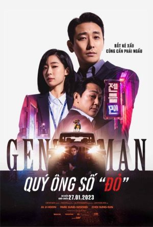 Quý ông số “đỏ” - Gentleman (2022)