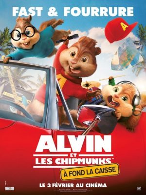 Sóc Siêu Quậy 4: Sóc Chuột Du Hí - Alvin and the Chipmunks: The Road Chip (2015)