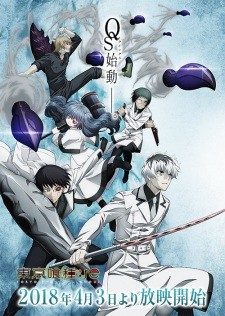 Tokyo Ghoul:re - Tokyo Kushu:re, Toukyou Kuushu:re (2018)